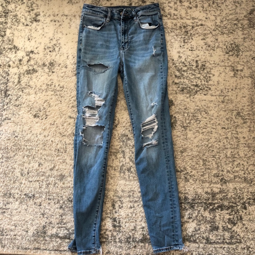American Eagle Super Hi-Rise Jeggings